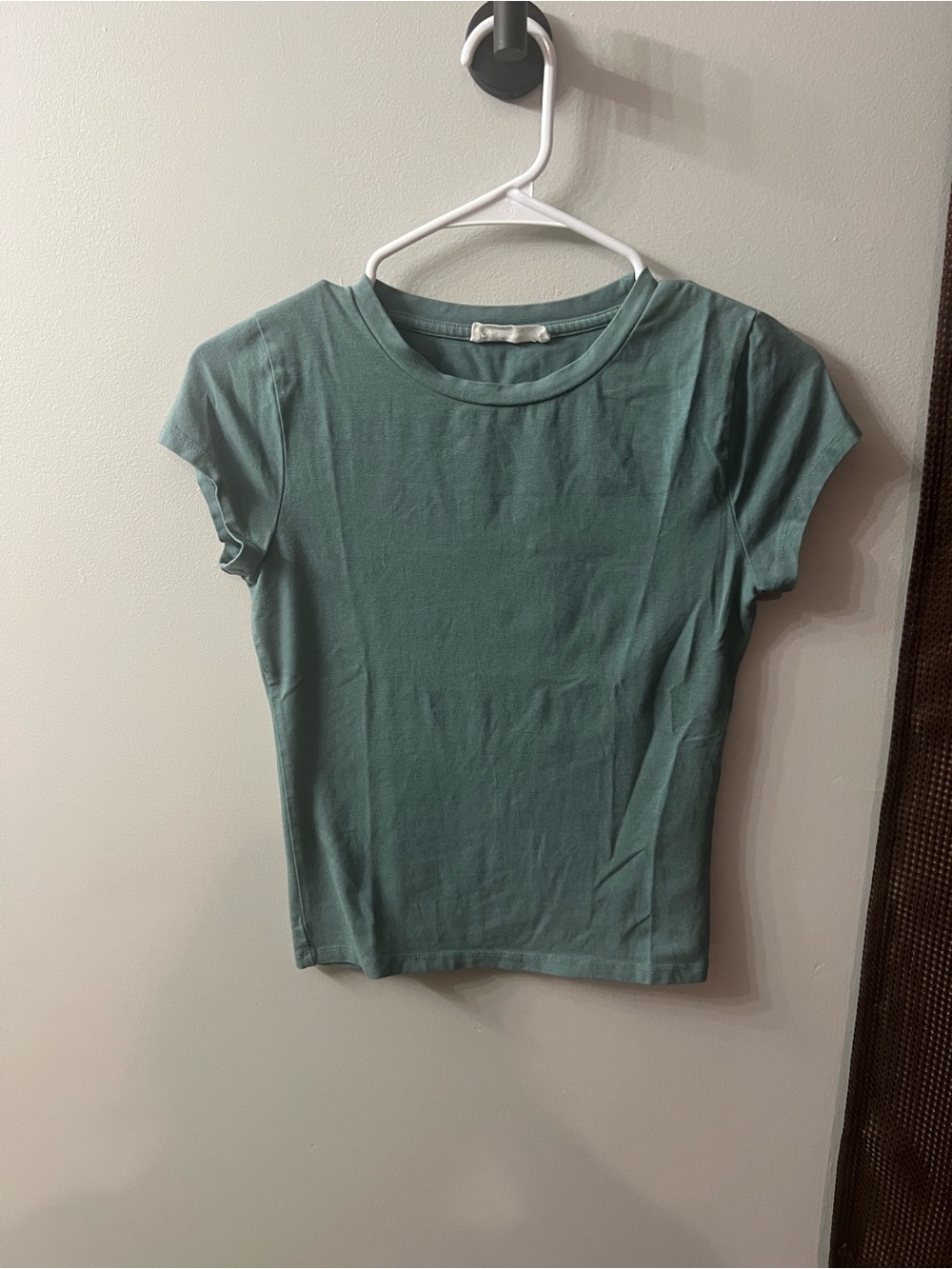 Cotton On Short Sleeve Crew Tee in Teal Green